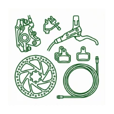 Fék és alkatrészei