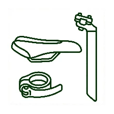 Nyereg és alkatrészei