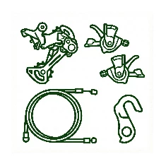 Váltó és alkatrészei