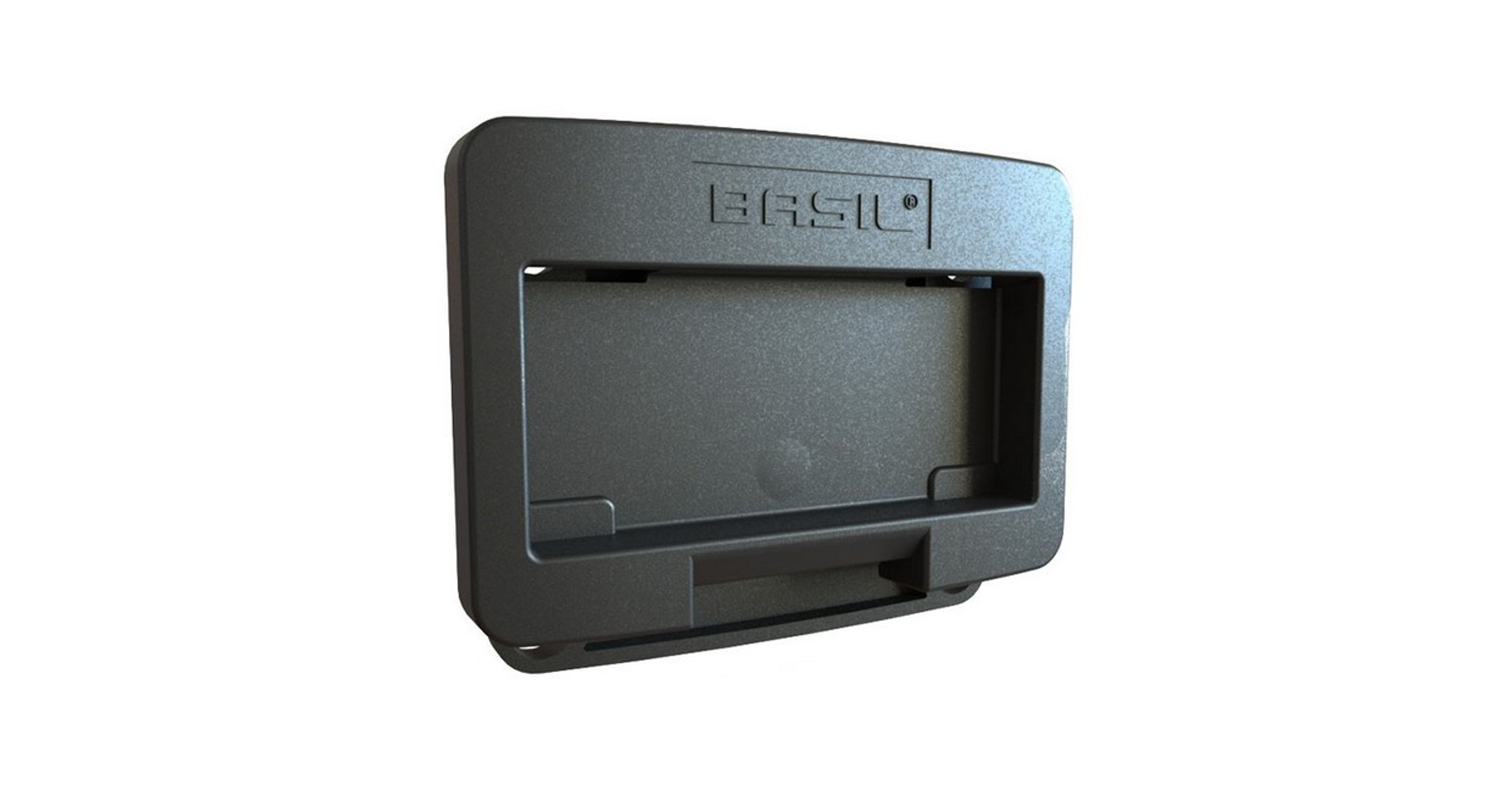 Basil Adapterplatte Pour Paniers Avant Vélo - Plaque De Fixation Robuste Et Durable