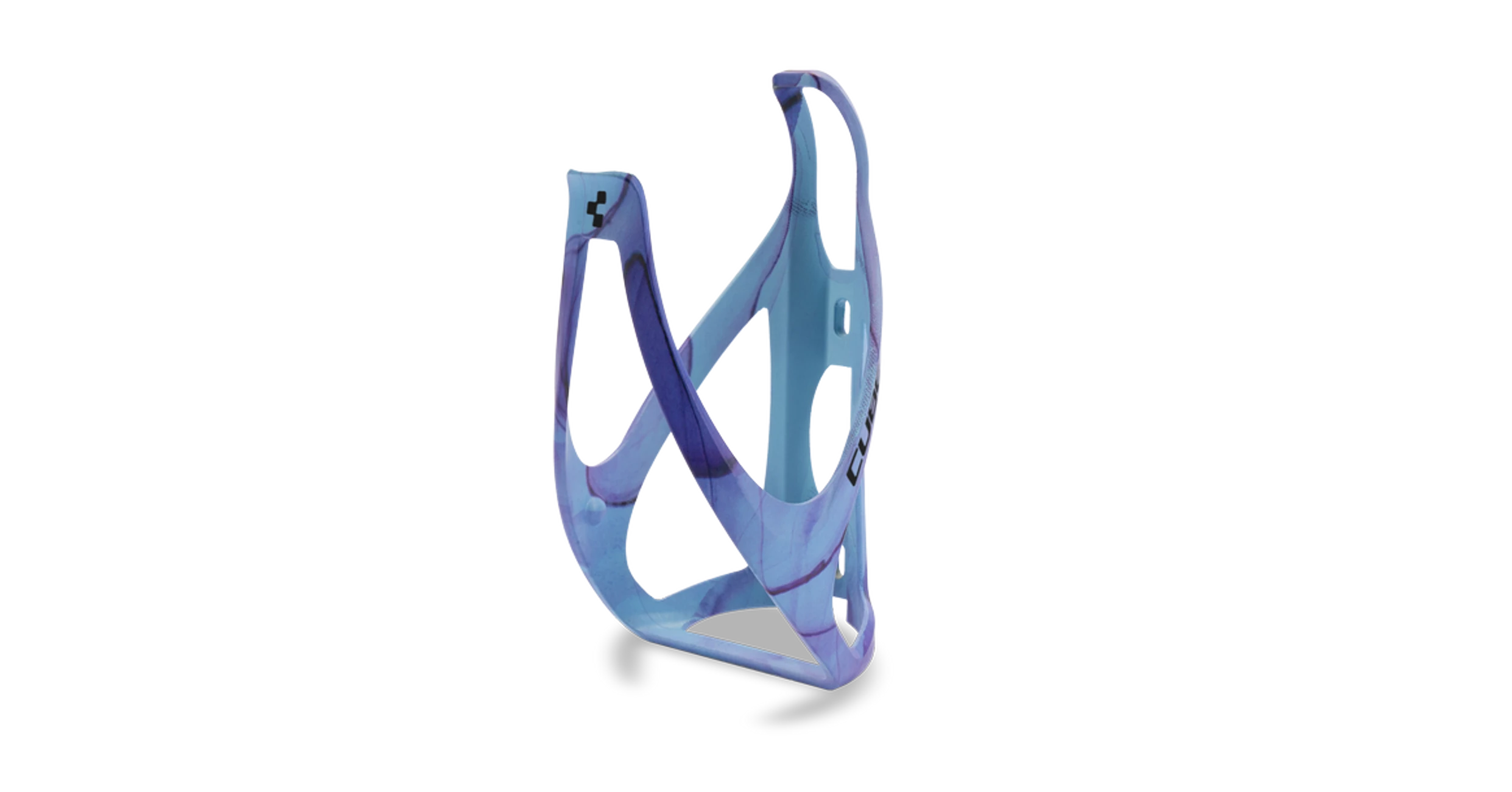 Accessori Bici Portabottiglie Opaco Bianco Portabottiglie CUBE HPP Per Bici - Design Ottimizzato, Colore Bianco Opaco Portaborraccia Mtb