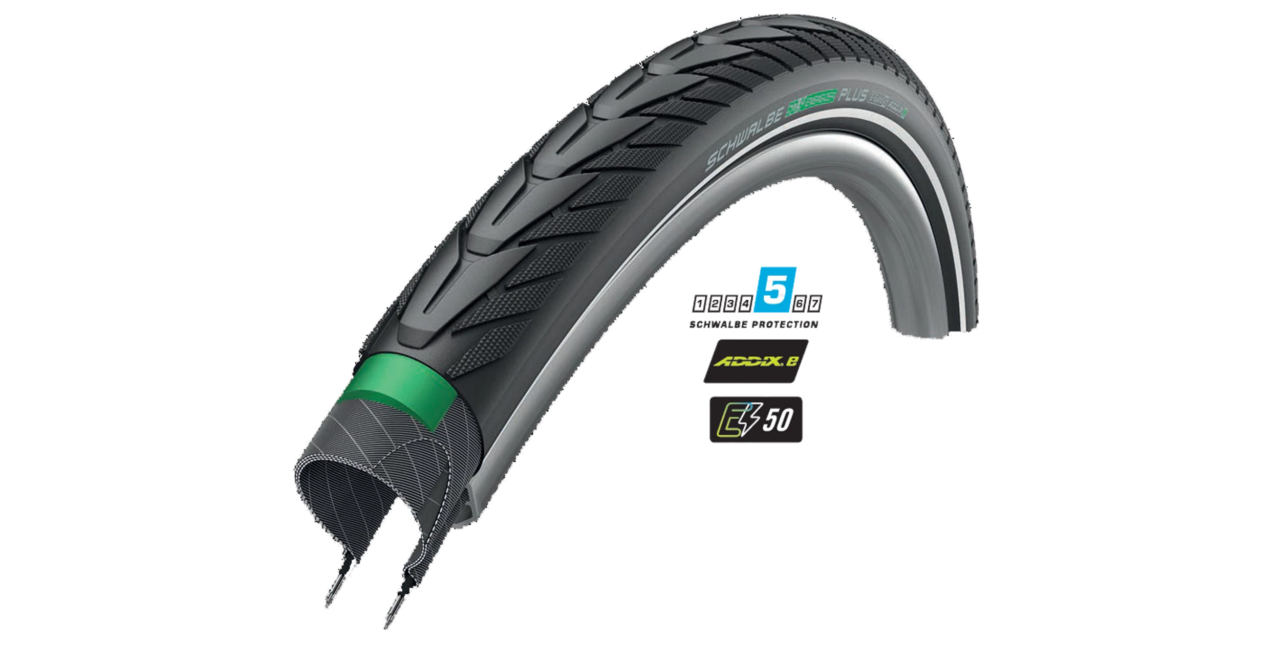 schwalbe energizer plus performance green guard 55 622