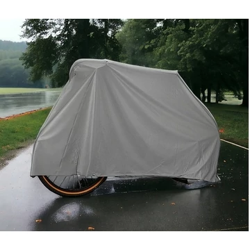 Védő Ponyva kerékpárhoz A-116L (Szürke színű)