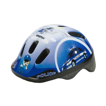 Fejvédő BIKEFUN DUCKY kék XS (44-48cm)