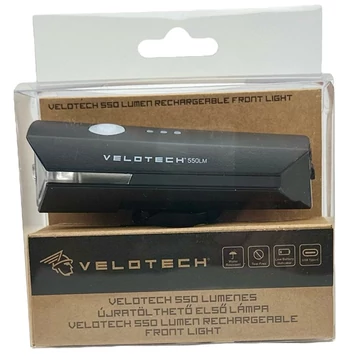 Lámpa Első VELOTECH 550 lumen