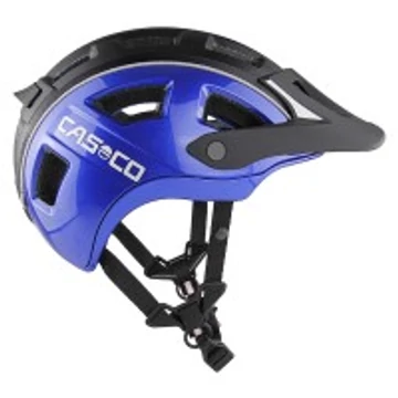 Fejvédő Casco MTBE2 Black Blue M 56-58 cm