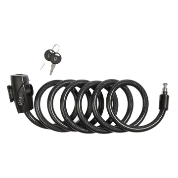 RFR SPIRAL CABLE LOCK 12 X 1800 MM kerékpár lakat