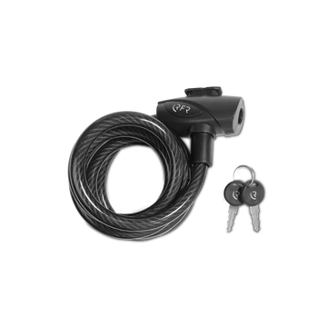 RFR SPIRAL CABLE LOCK 12 X 1800 MM kerékpár lakat