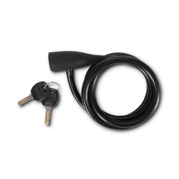 RFR SPIRAL CABLE LOCK HPS 10 X 1300 MM kerékpár lakat