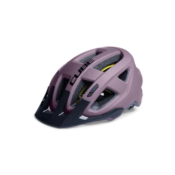 Fejvédő Cube Fleet rose - S (49-55)
