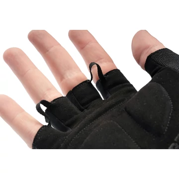 Kesztyű Cube CMPT Comfort rövidujjú Fekete L