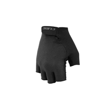 Kesztyű Cube CMPT Comfort rövidujjú Fekete L