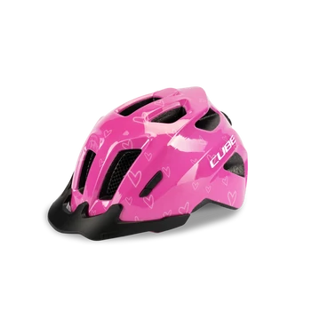 Fejvédő Cube Fink Pink "S"