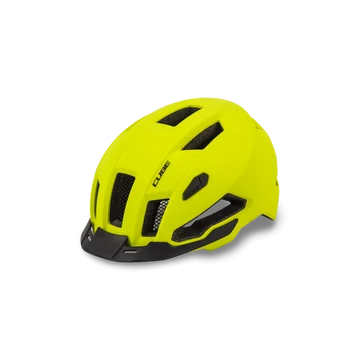 Fejvédő Cube Evoy Hibrid &quot;L&quot; (57-62) yellow