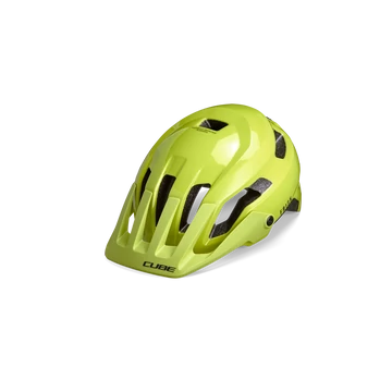 Fejvédő Cube Frisk Lime "M"