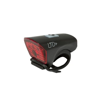 Cube LTD+ fekete hátsó villogó