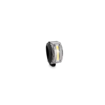 Cube Acid LED HPP Első lámpa Fekete