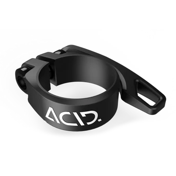 Nyeregcső bilincs Acid w/ integrated tool black 36,0 mm