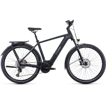 Cube Kathmandu Hybrid EXC 750 Black'n'silver; 2022 kerékpár