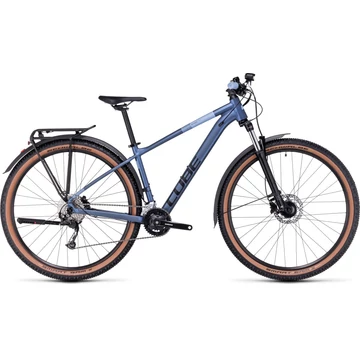 Cube Access WS Pro Allroad flareblue´n´black 20" 29 (L)