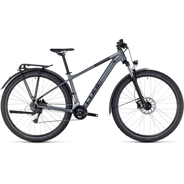 Cube Aim Race Allroad Flashgrey'n'Black; 29; 2023 kerékpár "L"