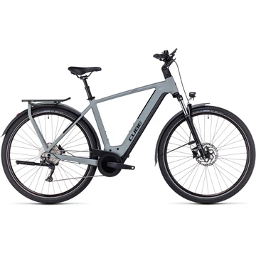 Cube Kathmandu Hybrid One 750 Swampgrey'n'Black; 2023 kerékpár 58