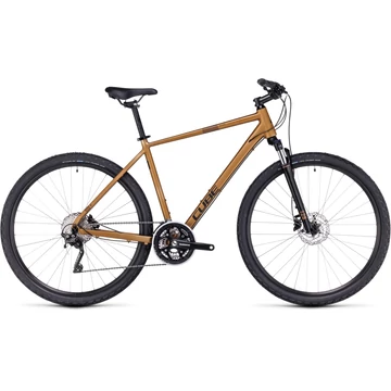 Cube Nature Pro Gold'n'Black kerékpár "M"