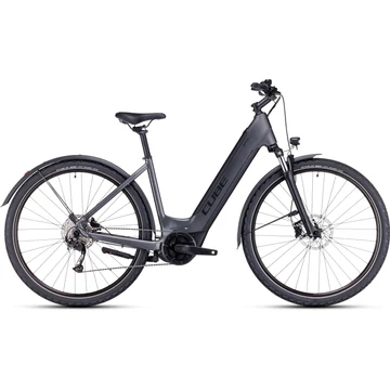 Cube Nuride Hybrid Performance 625 Allroad Graphite'n'Black Easy Entry 2023 kerékpár "46 cm"