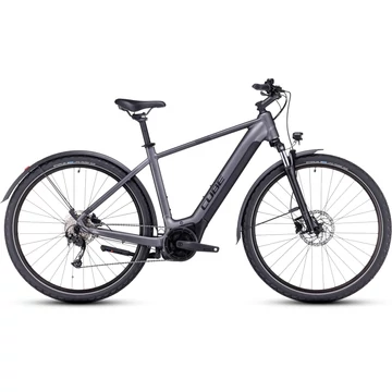 Cube Nuride Hybrid Performance 625 Allroad Graphite'n'Black 2023 kerékpár "54 cm"