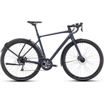 Cube Nuroad FE Deepblue'n'Metalgrey 2023 kerékpár L/58 cm