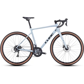 Cube Nuroad Skygrey'n'Black kerékpár S/53cm