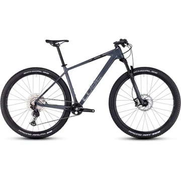 Cube Reaction C:62 Pro grey´n´metal 21" (XL)