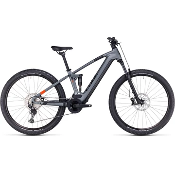 Cube Stereo Hybrid 120 Pro 750 Flashgrey'n'Orange 2023 kerékpár