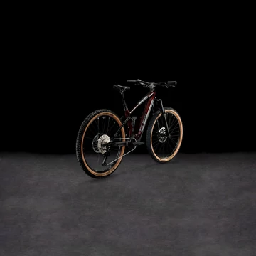 Cube Stereo Hybrid 140 HPC Race 625 Liquidred&#039;n&#039;Black kerékpár &quot;L&quot;