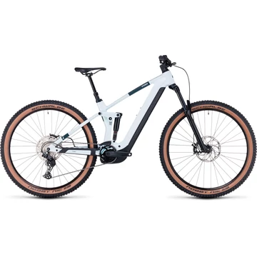 Cube Stereo Hybrid 140 HPC Pro 625 Frostwhite'n'Grey 2023 kerékpár "M"