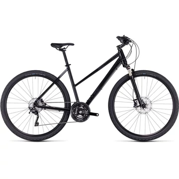 Cube Nature SLX grey´n´black 50cm Trapeze (S)