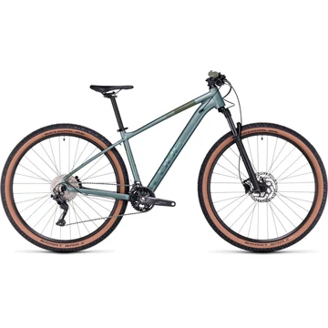 Cube Access WS Race sparkgreen´n´olive 27,5 14" (XS)