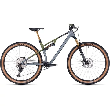 Cube AMS ONE11 C:68X TM 29 flashgrey´n´olive M