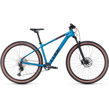 Cube Attention SLX sea´n´orange 27,5 16" (S)