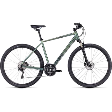 Cube Nature EXC verde´n´black 46 cm (XS)