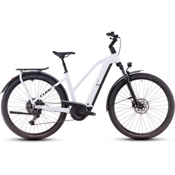 Cube Kathmandu Hybrid ONE polarwhite´n´black