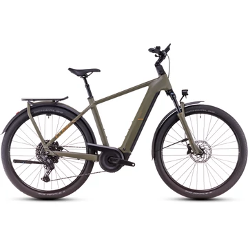 Cube Kathmandu Hybrid Pro dustyolive´n´gold 62 cm