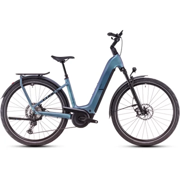 Cube Kathmandu Hybrid SLX smaragdgrey´n´black