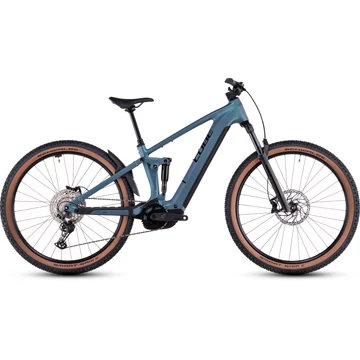 Cube Stereo Hybrid ONE22 Race smaragdgrey´n´black