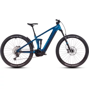 Cube Stereo Hybrid ONE22 SLX electricblue´n´black
