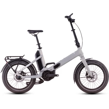 Cube Fold Hybrid Comfort 500 pearlysilver´n´white