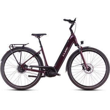 Cube Supreme Hybrid Deluxe Pro 625 amarone´n´grey 46 cm