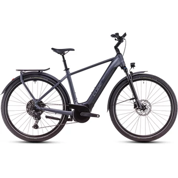 Cube Touring Hybrid Pro 625 metallicgrey´n´chrome 54 cm