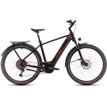 Cube Touring Hybrid Pro 625 cinnamon´n´orange 50 cm