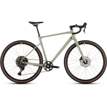 Kerékpár Cube Nuroad Pro pea´n´grey "S"